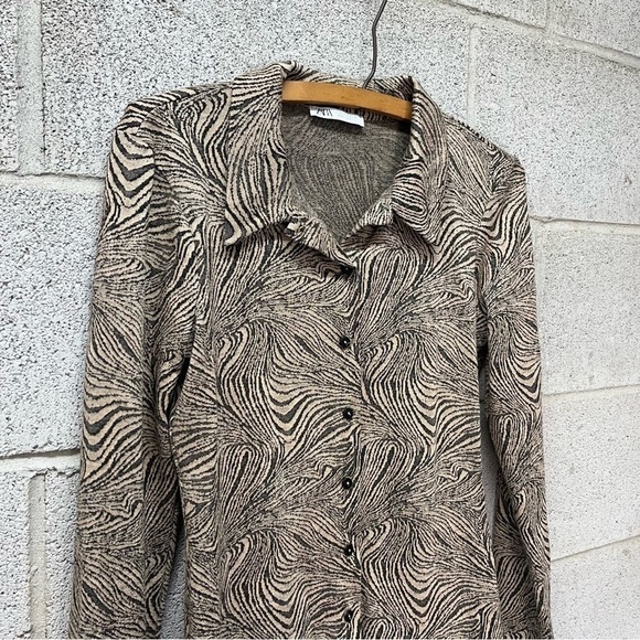 Zara Psychedelic Knit Set - Picture 10 of 11